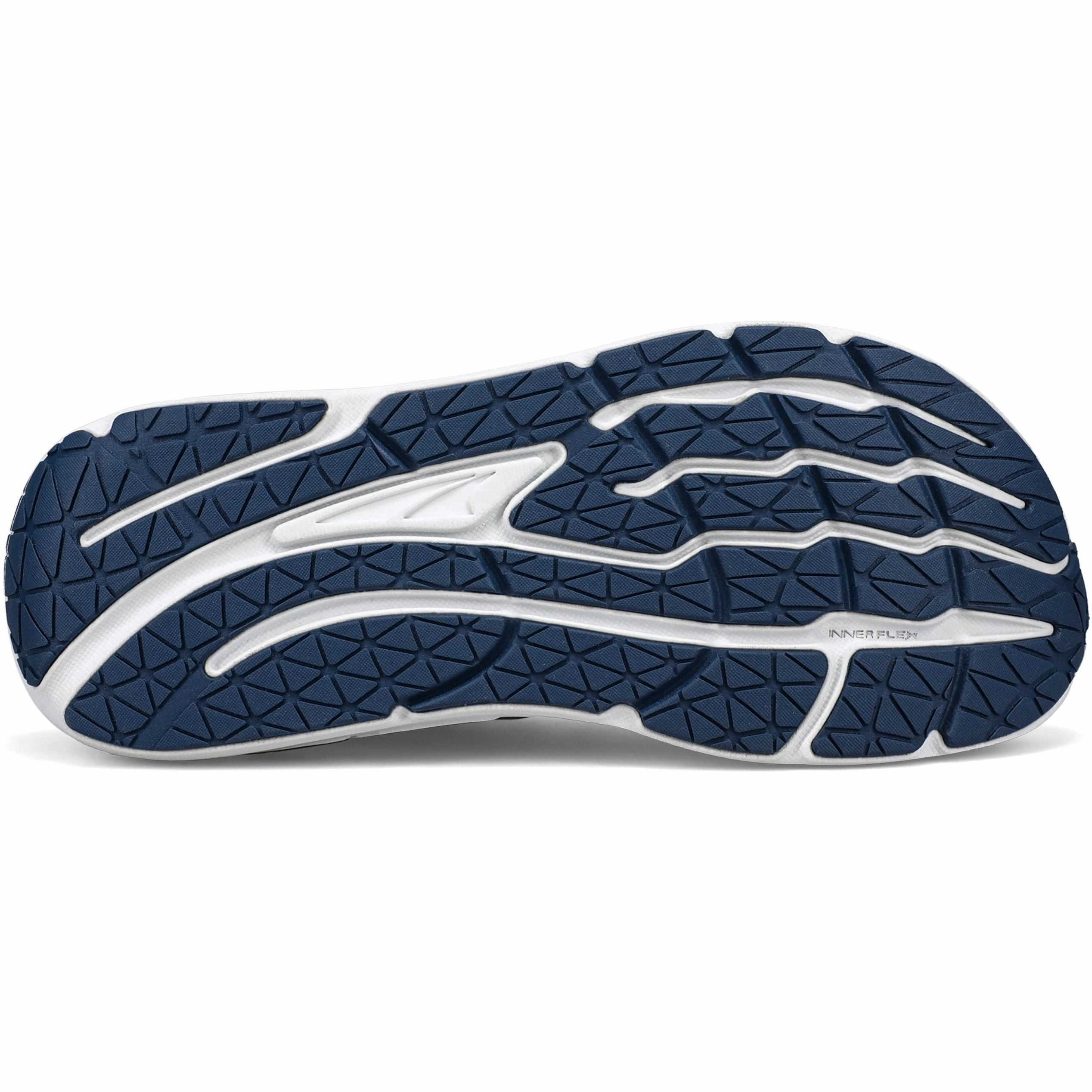 Multi Directional Grooves Altra Paradigm 7 Womens Running Shoes - Blue