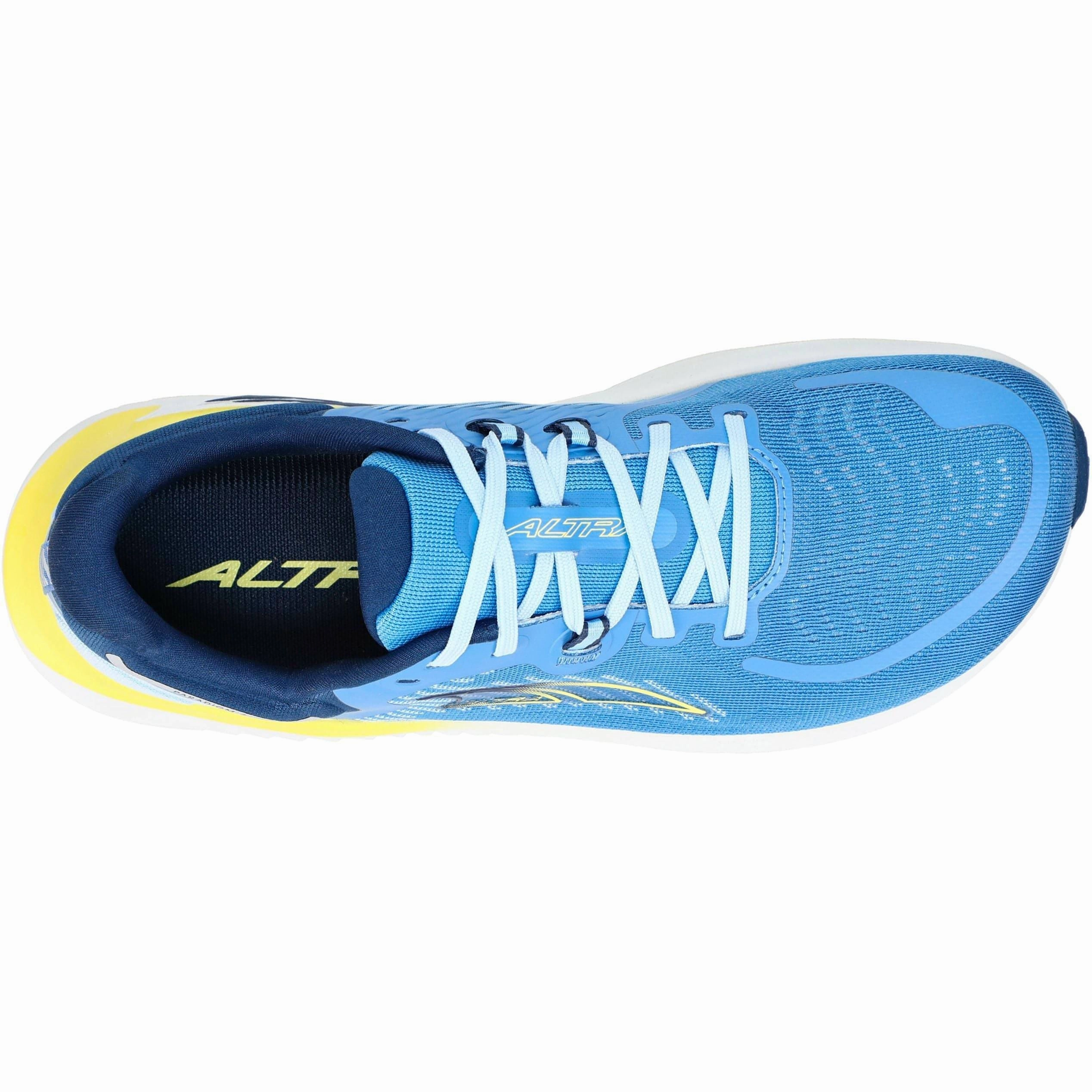 Lightweight Protective Overlays Altra Paradigm 7 Womens Running Shoes - Blue