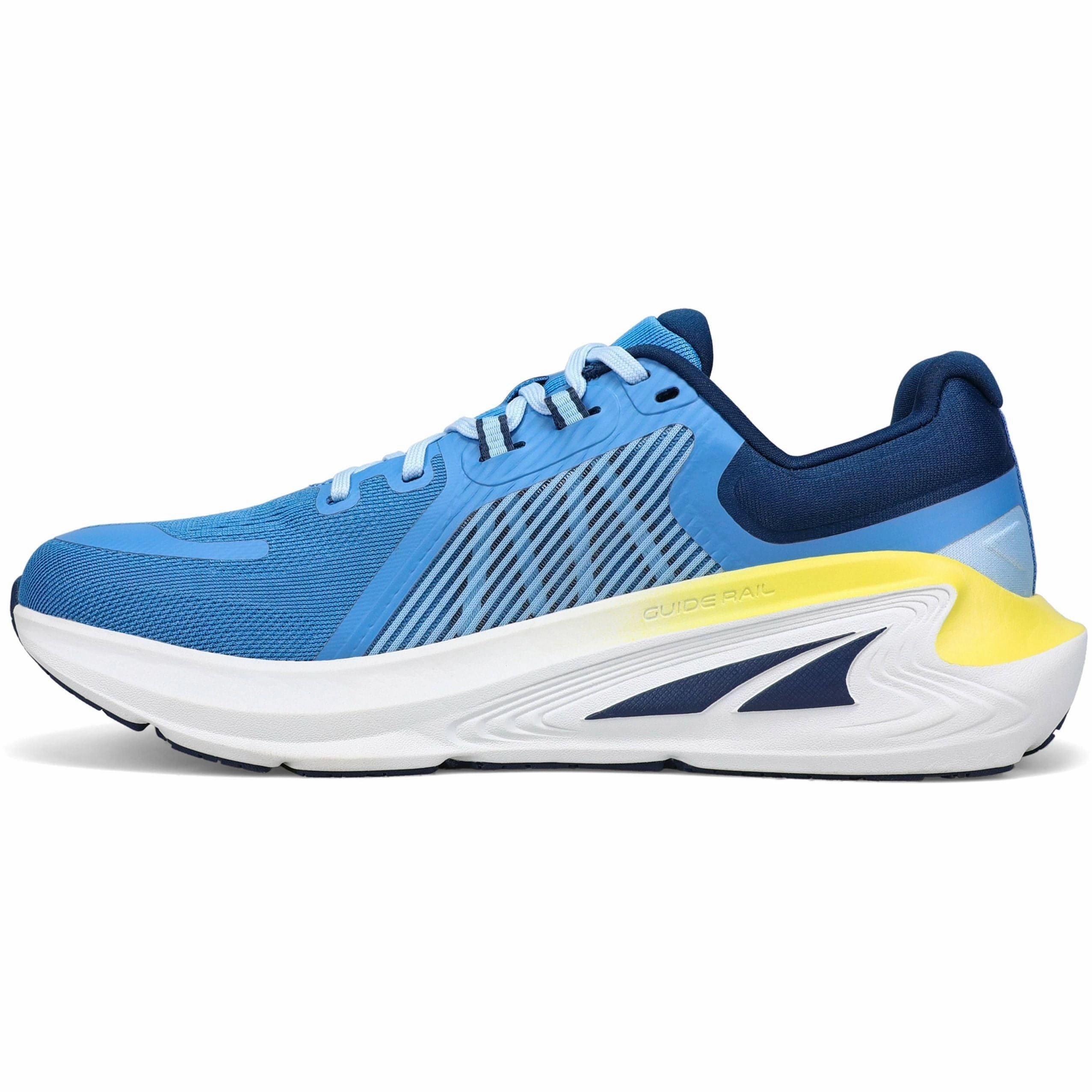 Altra Paradigm 7 Womens Running Shoes - Blue Training session noiseless - movement shoes