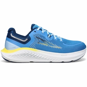 Altra Paradigm 7 Womens Running Shoes - Blue Odor-resistant Reactive Propulsion Pods
