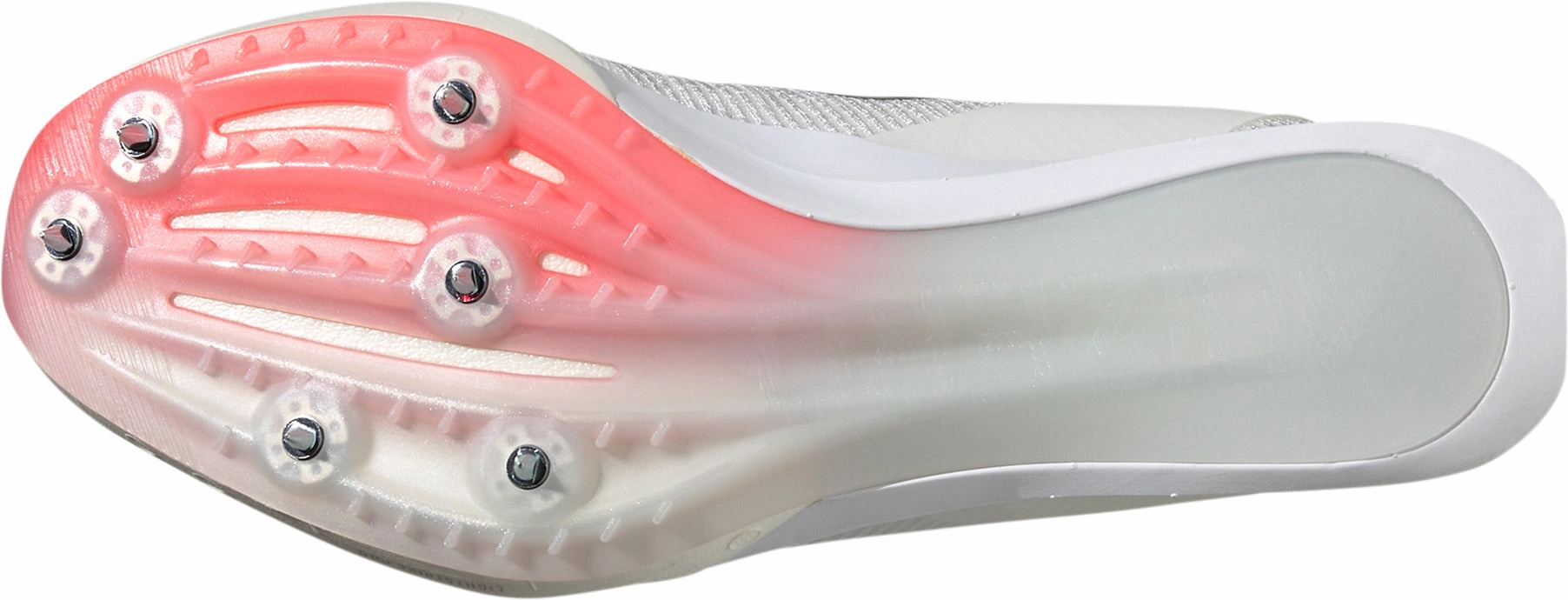 adidas Adizero Finesse Running Spikes - White jogging shoes