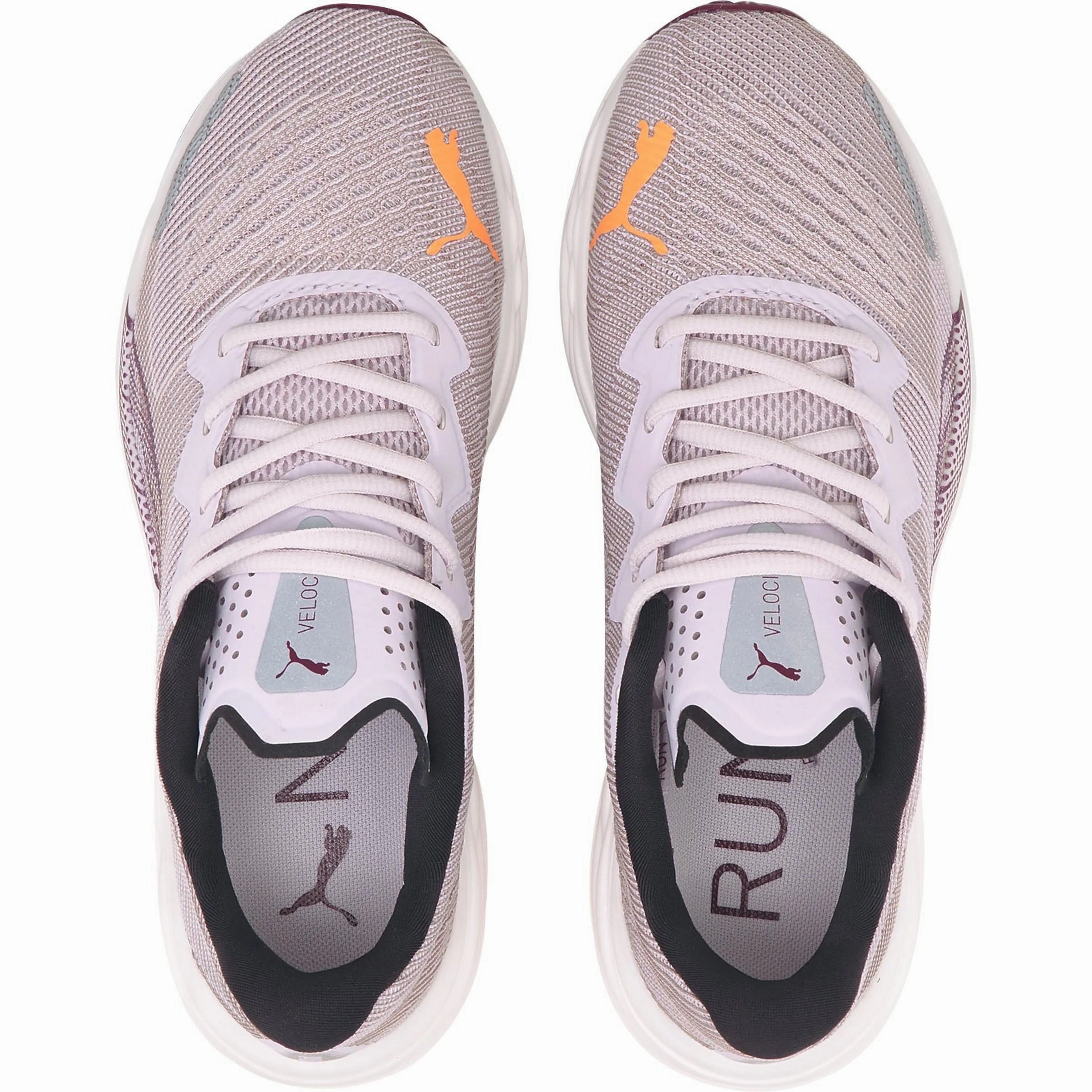 Reactive Energy Core Puma Velocity Nitro 2 Womens Running Shoes - Purple