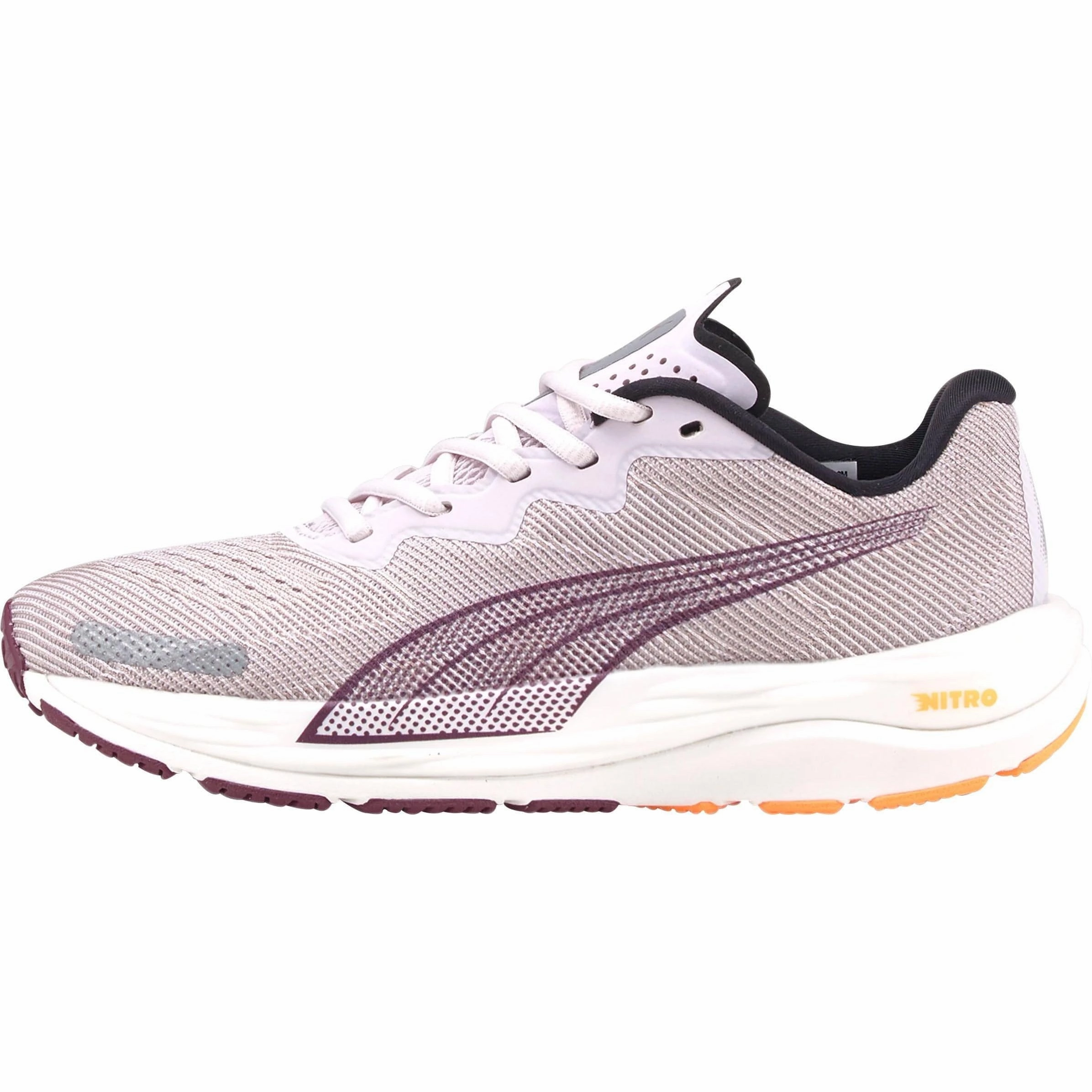 EVA - midsole shoes Puma Velocity Nitro 2 Womens Running Shoes - Purple