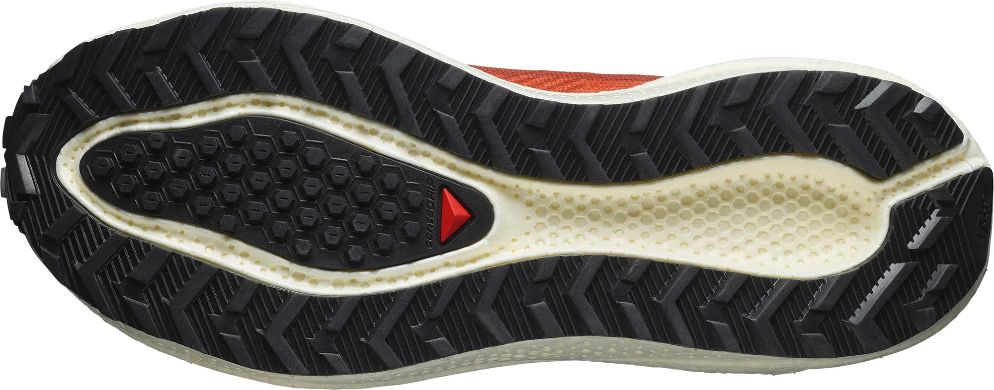 All-Terrain Flexibility Salomon Aero Blaze 3 GRVL Womens Trail Running Shoes - Orange