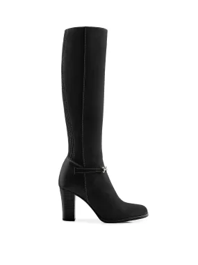 Outdoor Function Heeled Octavia (Narrow Fit) - Black Suede