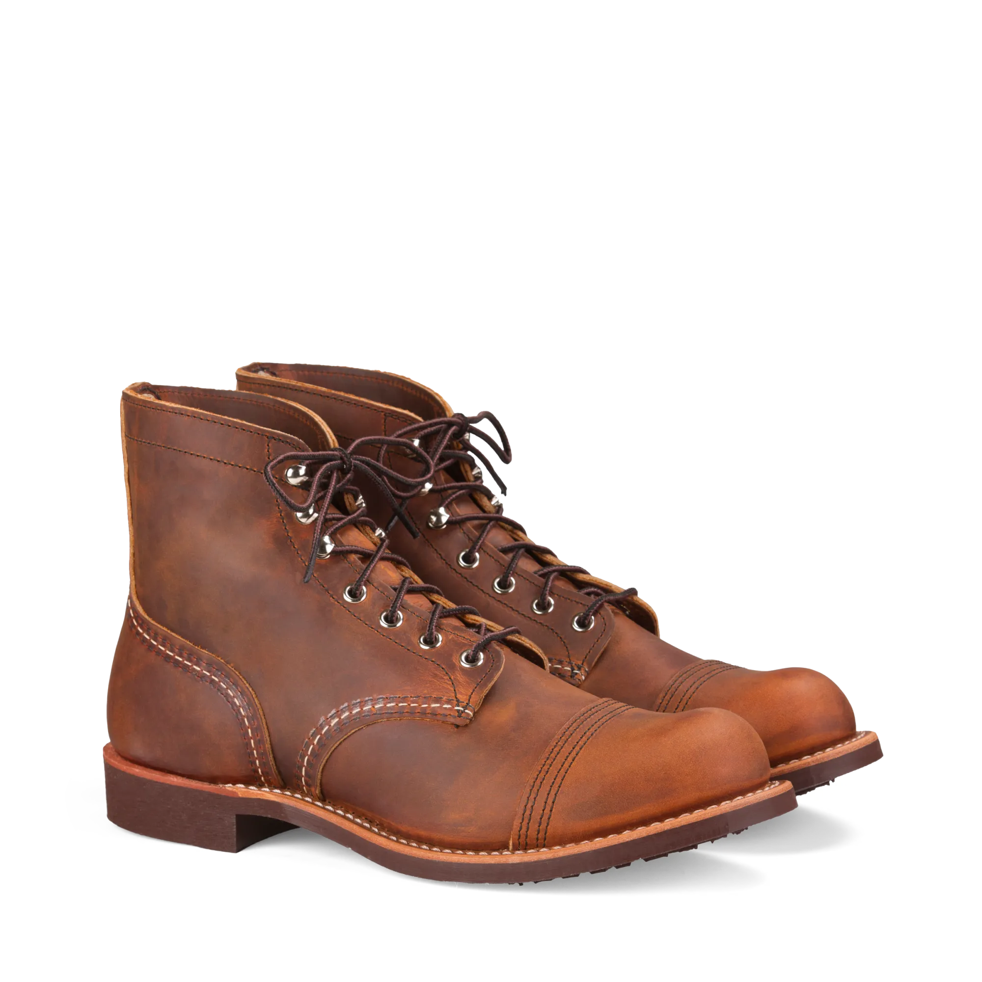 Easy Walk midsole Iron Ranger Boots 8085 - Copper Rough & Tough