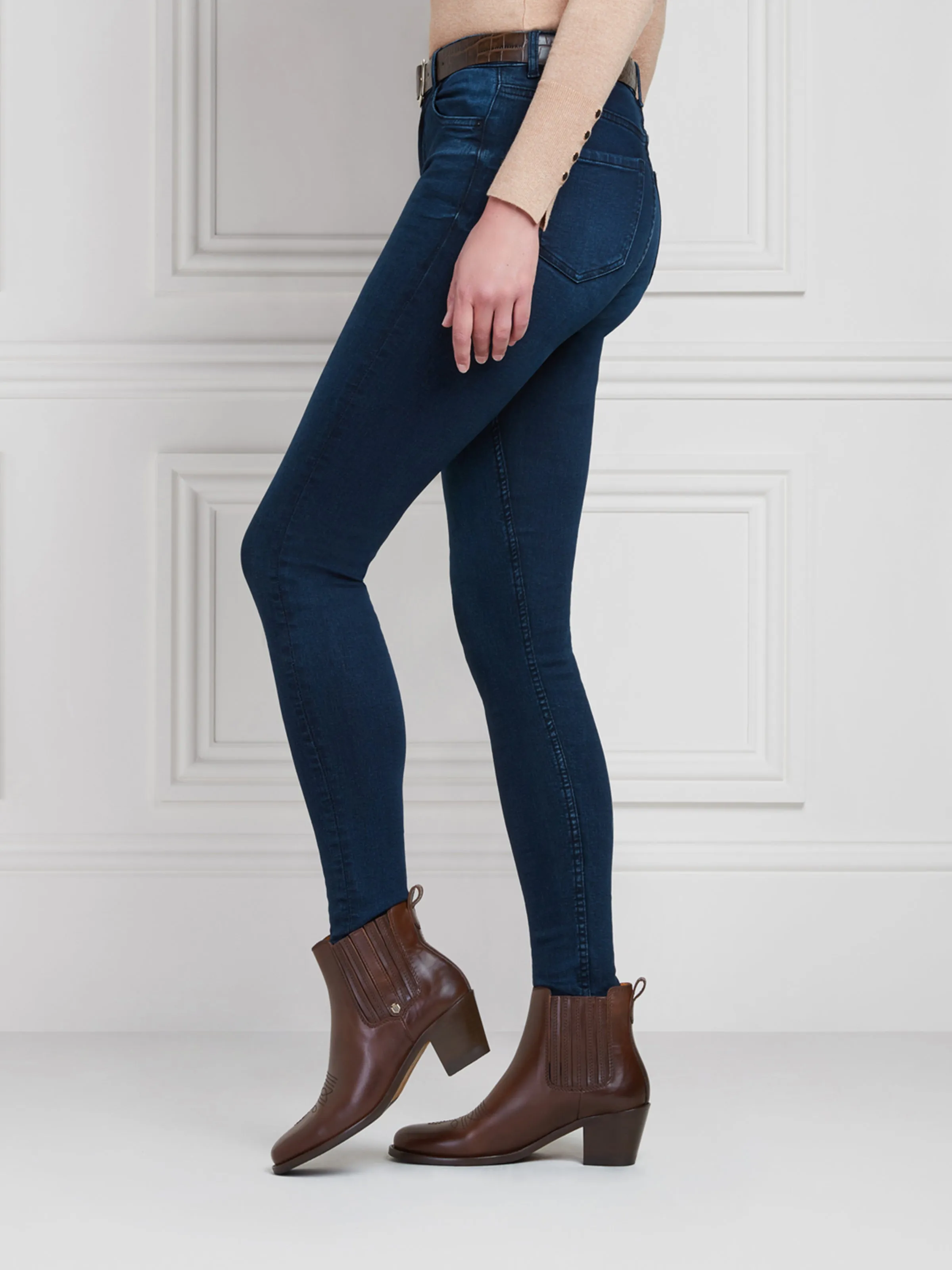 Rugged Built City Walking Rugged Built Winter Walker Rockingham Ankle Boot - Mahogany Leather