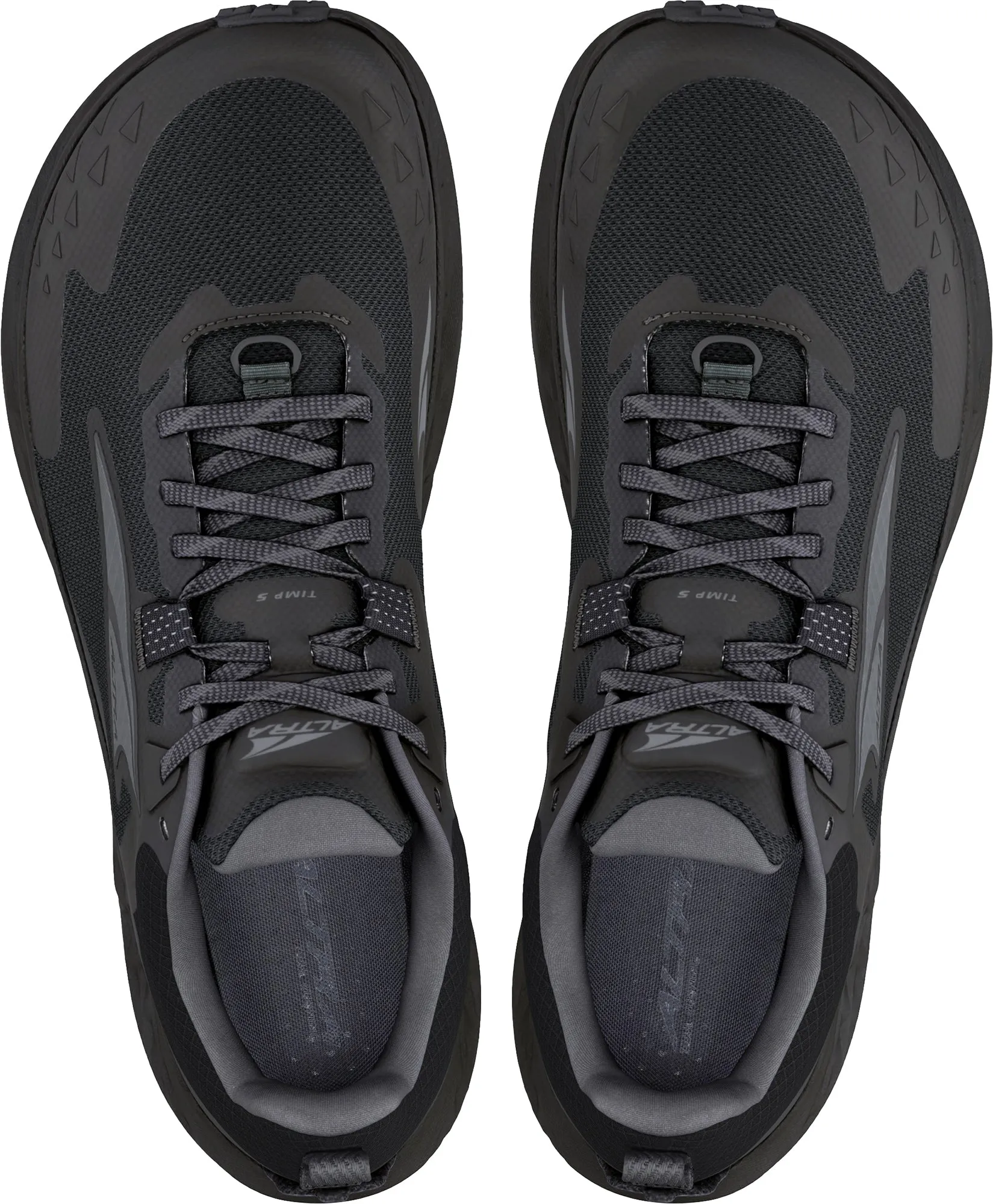 Altra Timp 5 Mens Trail Running Shoes - Black sports - event running wear