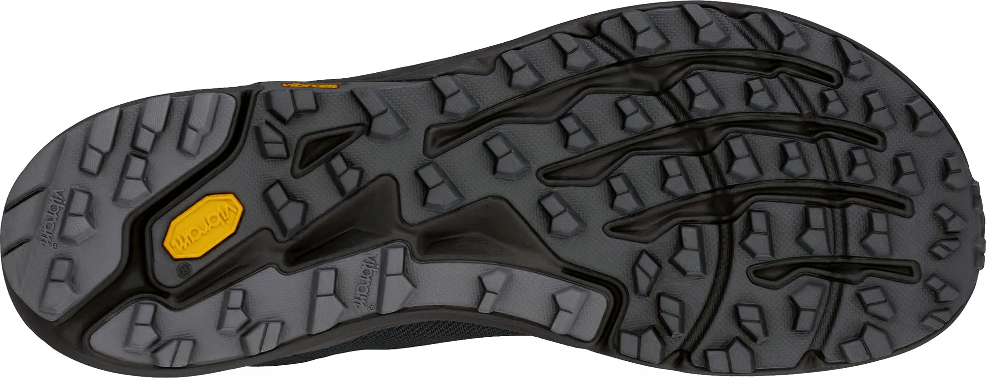 Altra Timp 5 Mens Trail Running Shoes - Black lower - back support