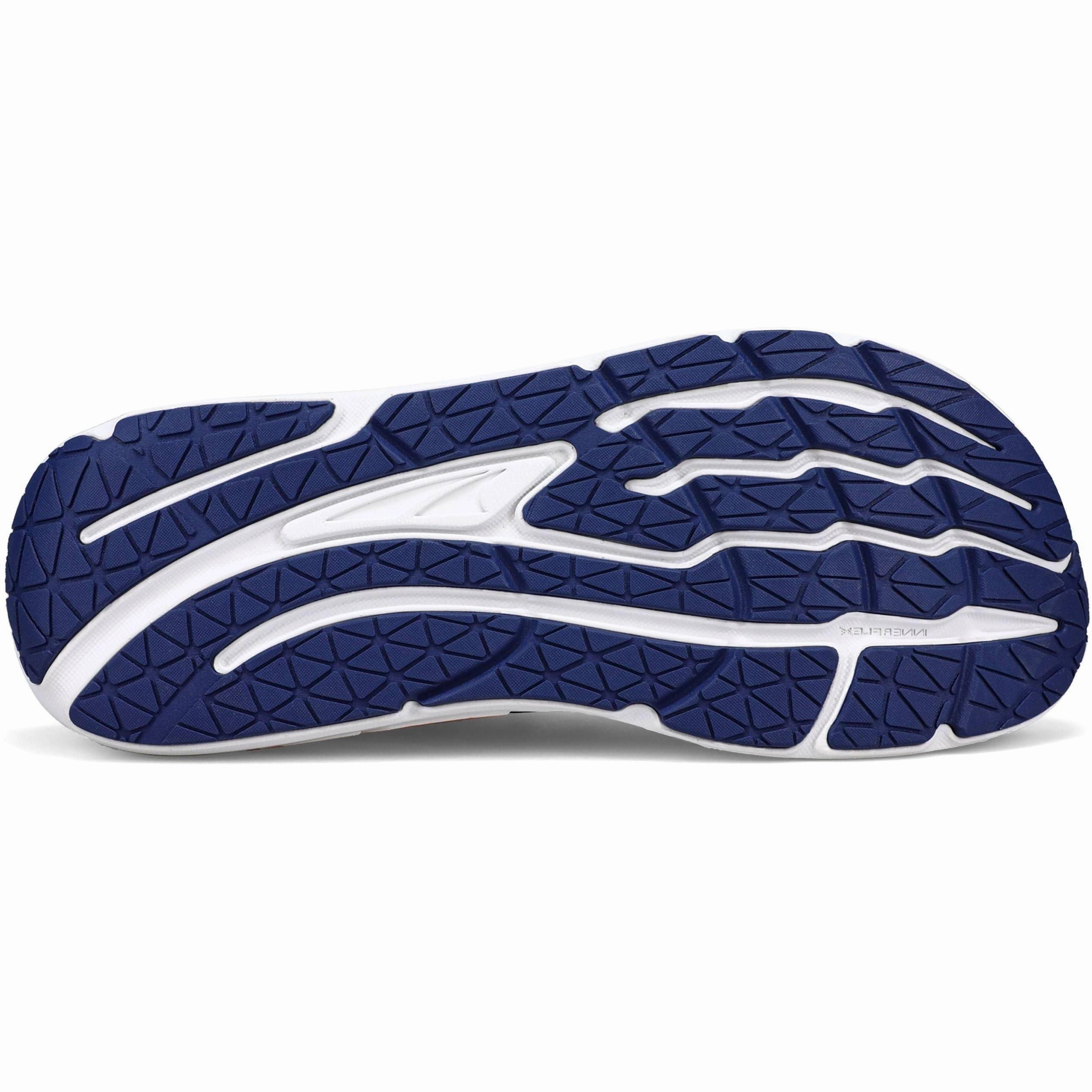 Torsional Flex Tech Altra Paradigm 7 Mens Running Shoes - Blue