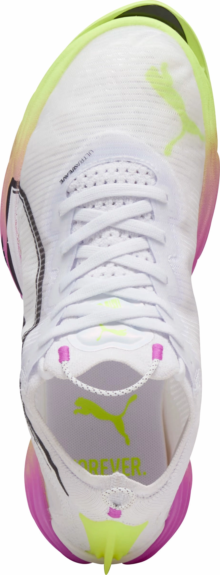 Puma Fast-R Nitro Elite 2 Mens Running Shoes - White machine - washable - convenience shoes gym - workout running shoes