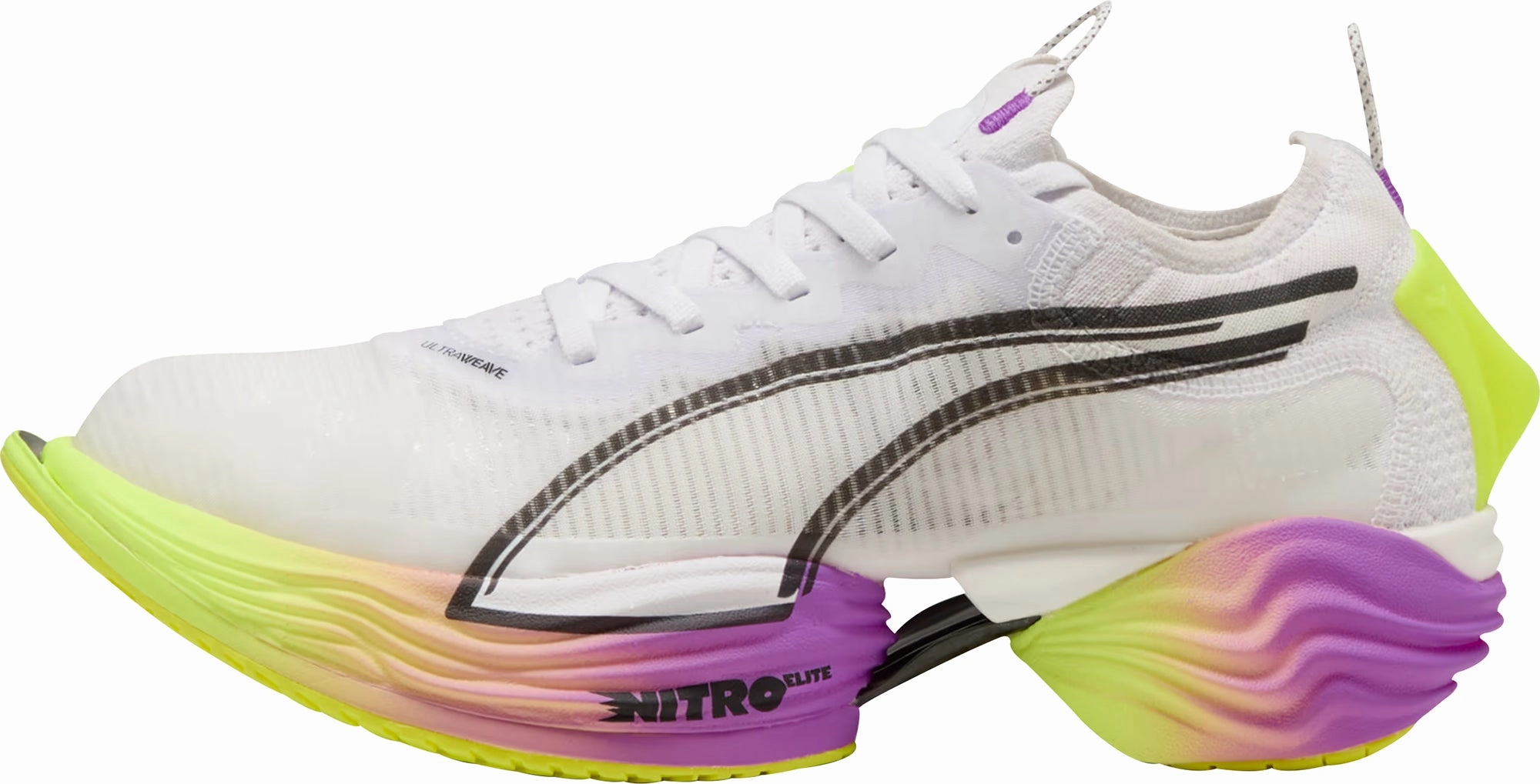 casual equipment Puma Fast-R Nitro Elite 2 Mens Running Shoes - White