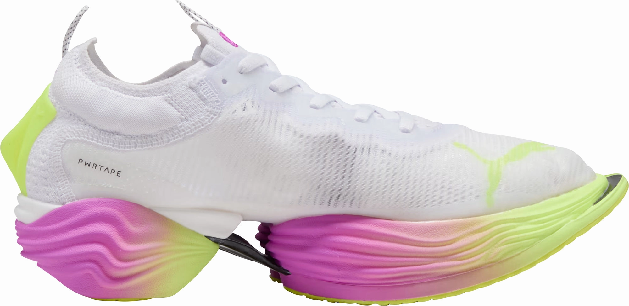 Puma Fast-R Nitro Elite 2 Mens Running Shoes - White stackable shoes