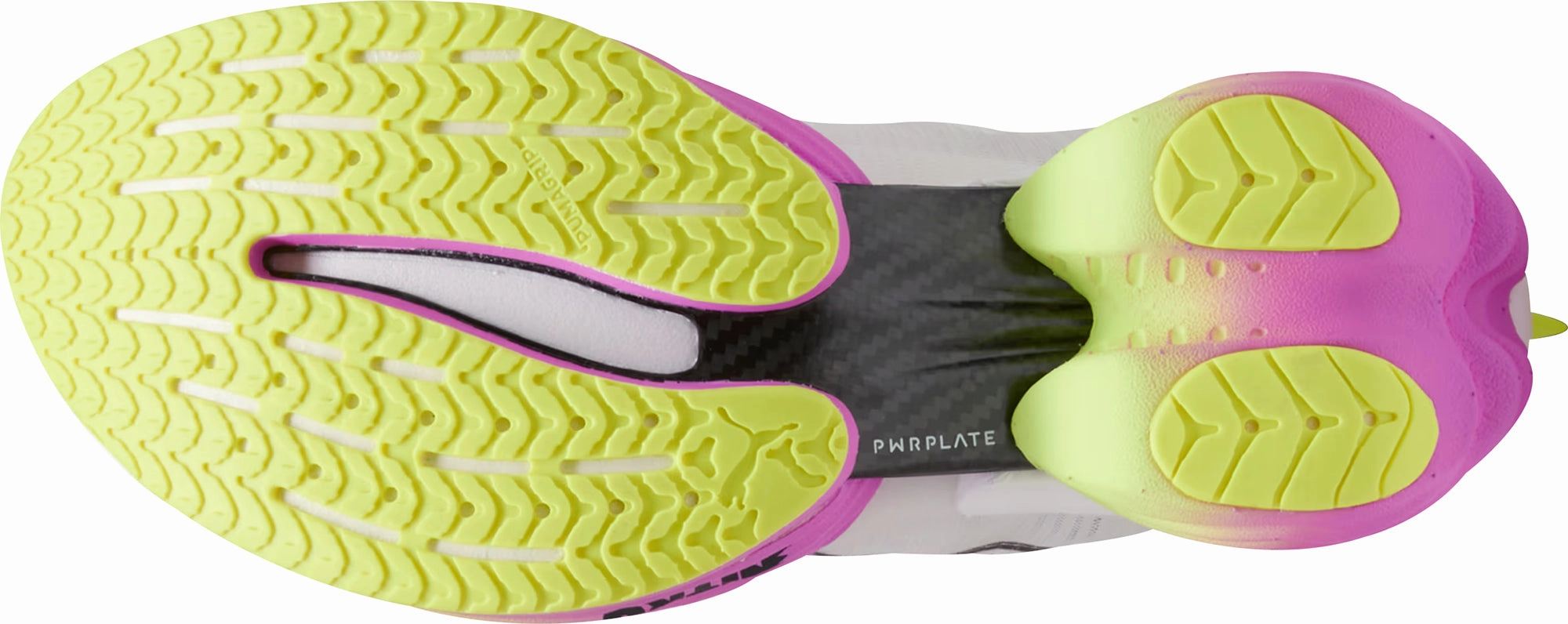 Lockdown Harness footgear for jogging Puma Fast-R Nitro Elite 2 Mens Running Shoes - White