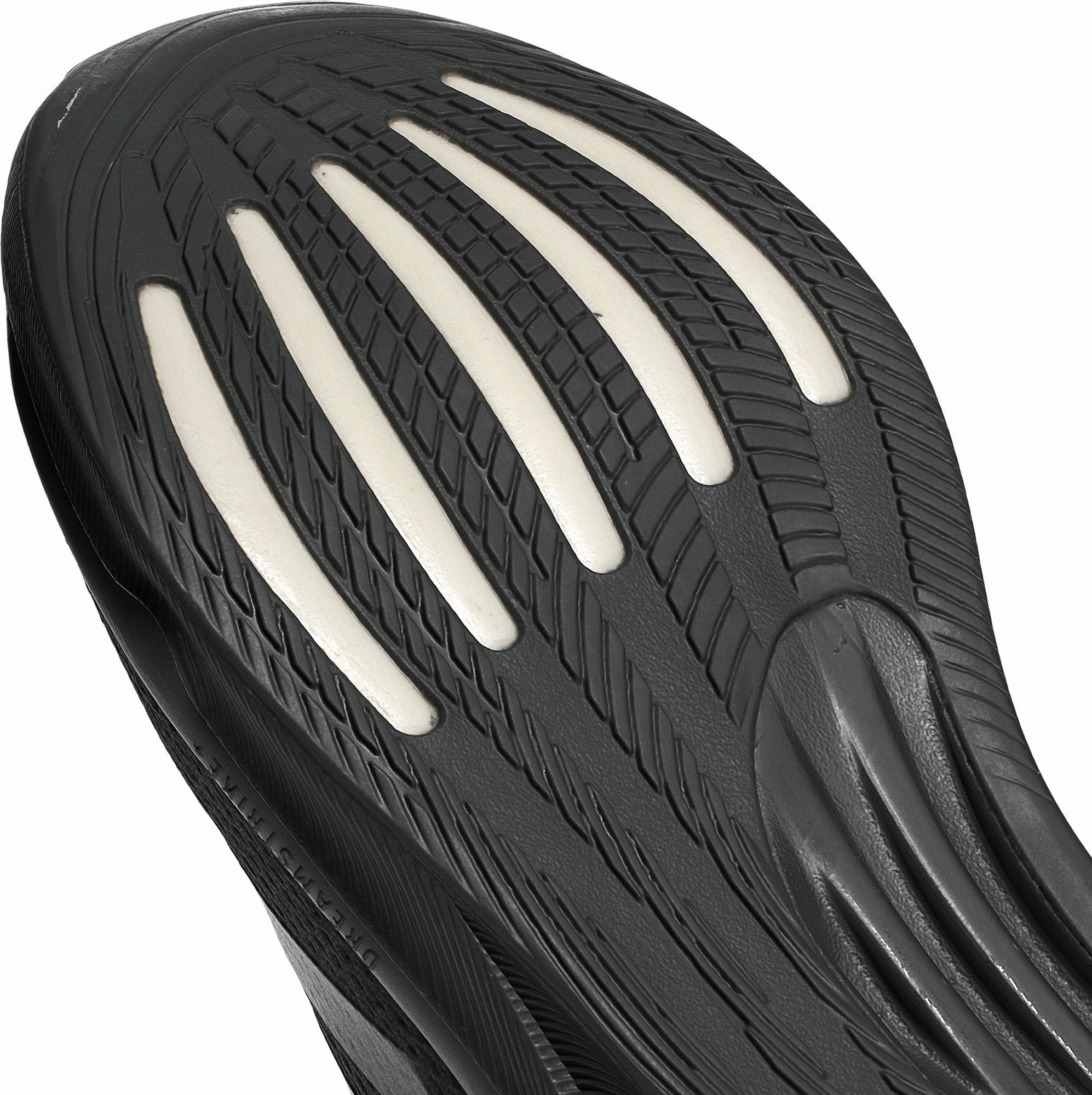 adidas Supernova Stride Mens Running Shoes - Black Foam Stabilized Heel Durable outsole compound