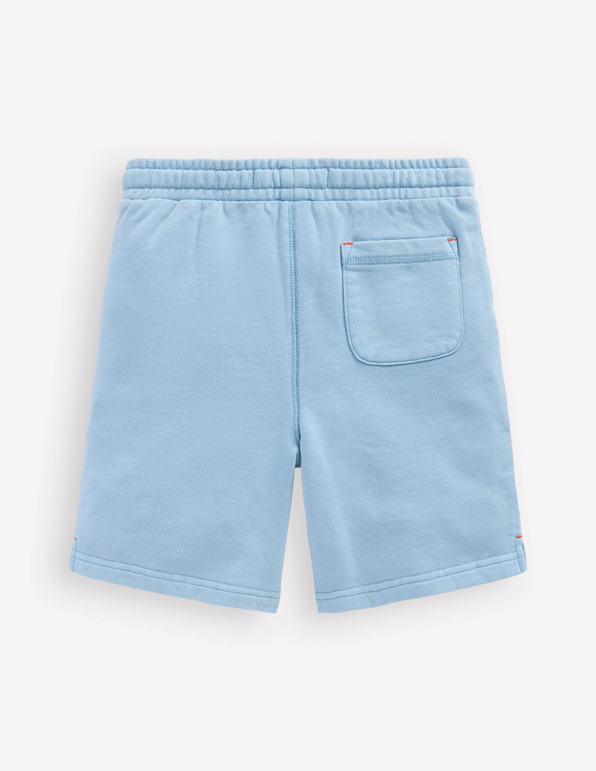 hat Sporty Stretch Fit Garment Dye Shorts-Glacier Blue