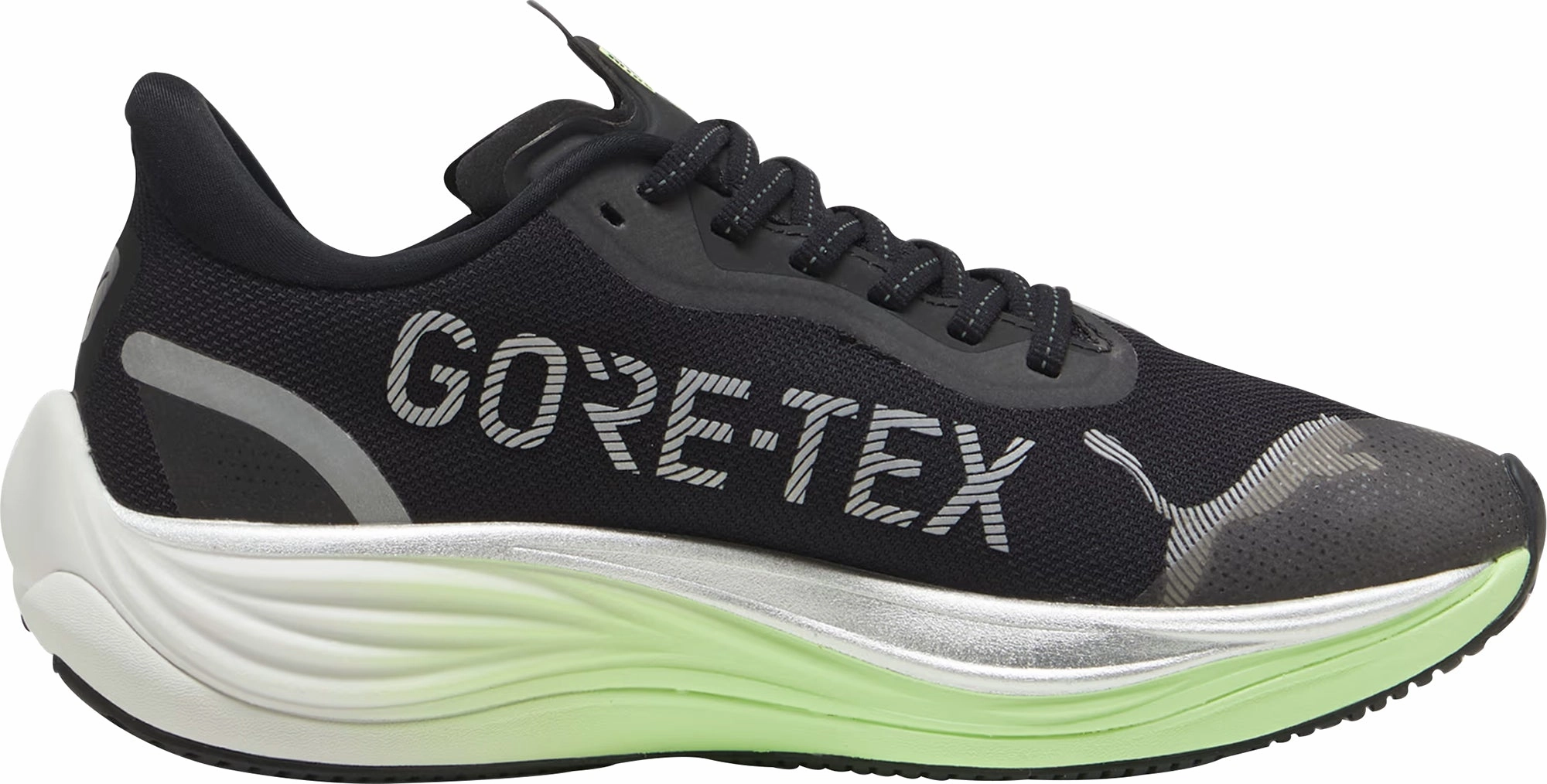 Puma Velocity Nitro 3 GORE-TEX Womens Running Shoes - Black toe spring rural shoes