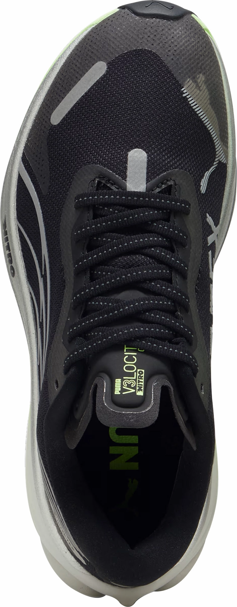 Puma Velocity Nitro 3 GORE-TEX Womens Running Shoes - Black Eco Friendly Compound