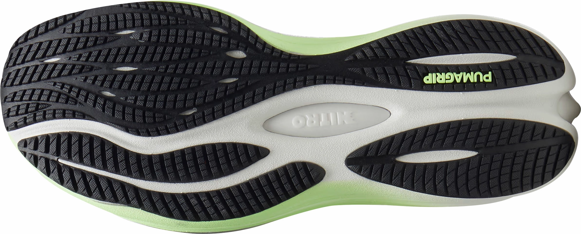 Puma Velocity Nitro 3 GORE-TEX Womens Running Shoes - Black trail runner shoes Shock Absorbing Heel