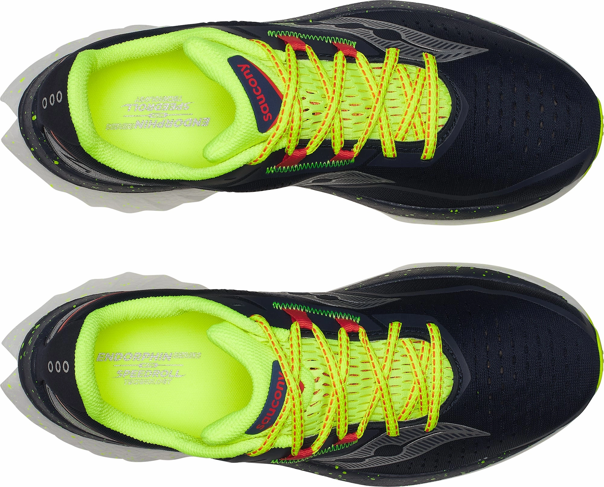 Saucony Endorphin Speed 4 Mens Running Shoes - Blue Shear Reduction Design