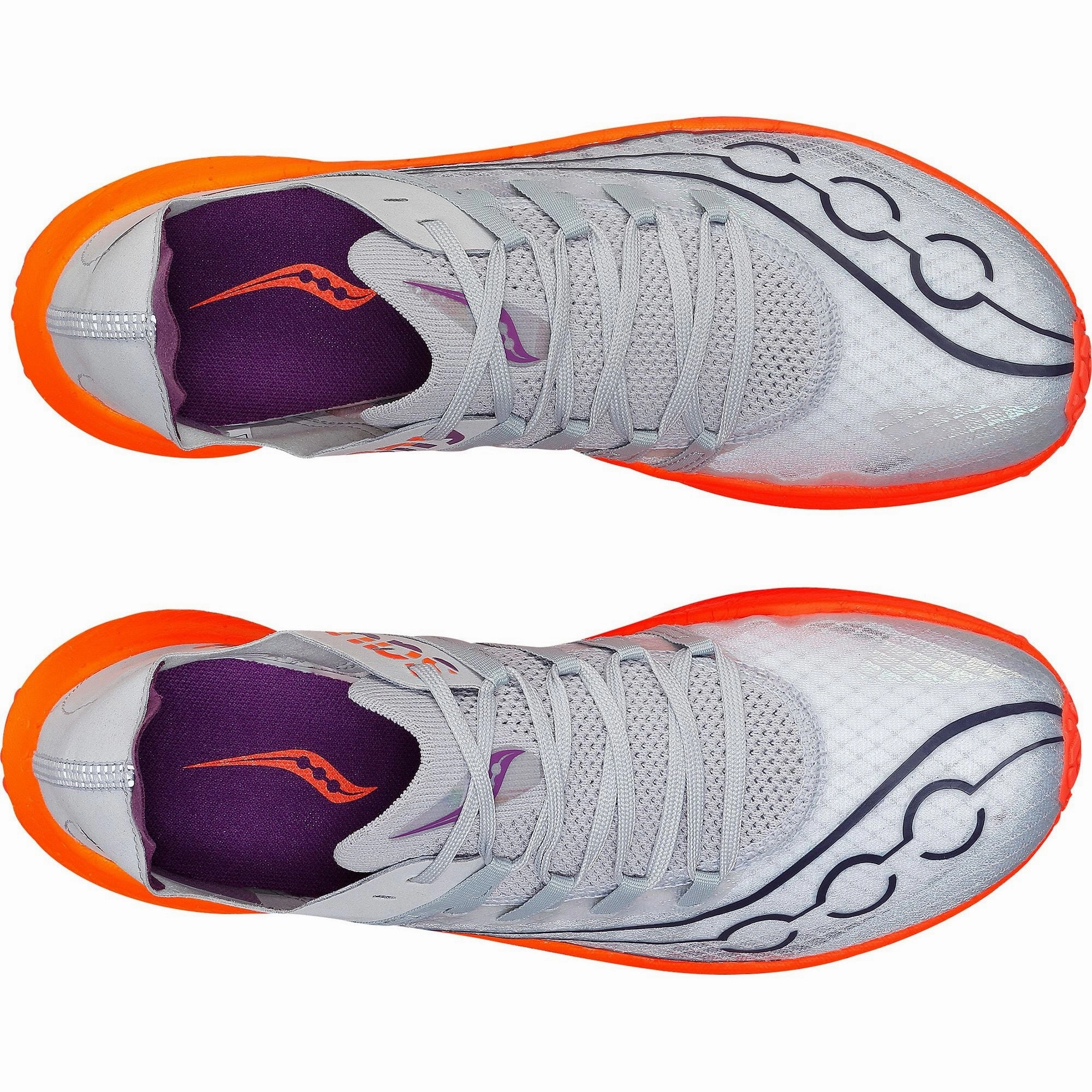 Saucony Sinister Womens Running Shoes - Grey high - performance all - terrain shoes Springboard Cushioning