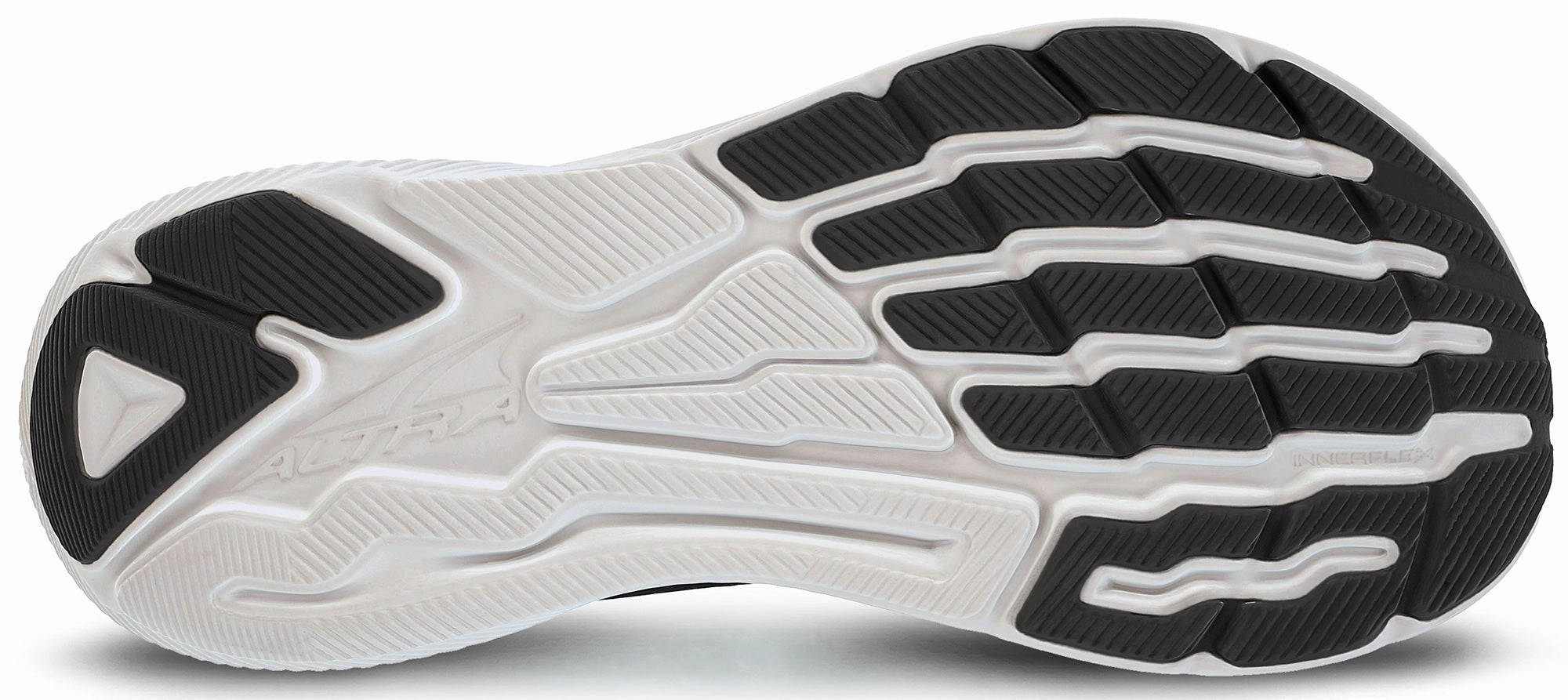 Gradual Heel Bevel Altra Experience Flow Mens Running Shoes - Black