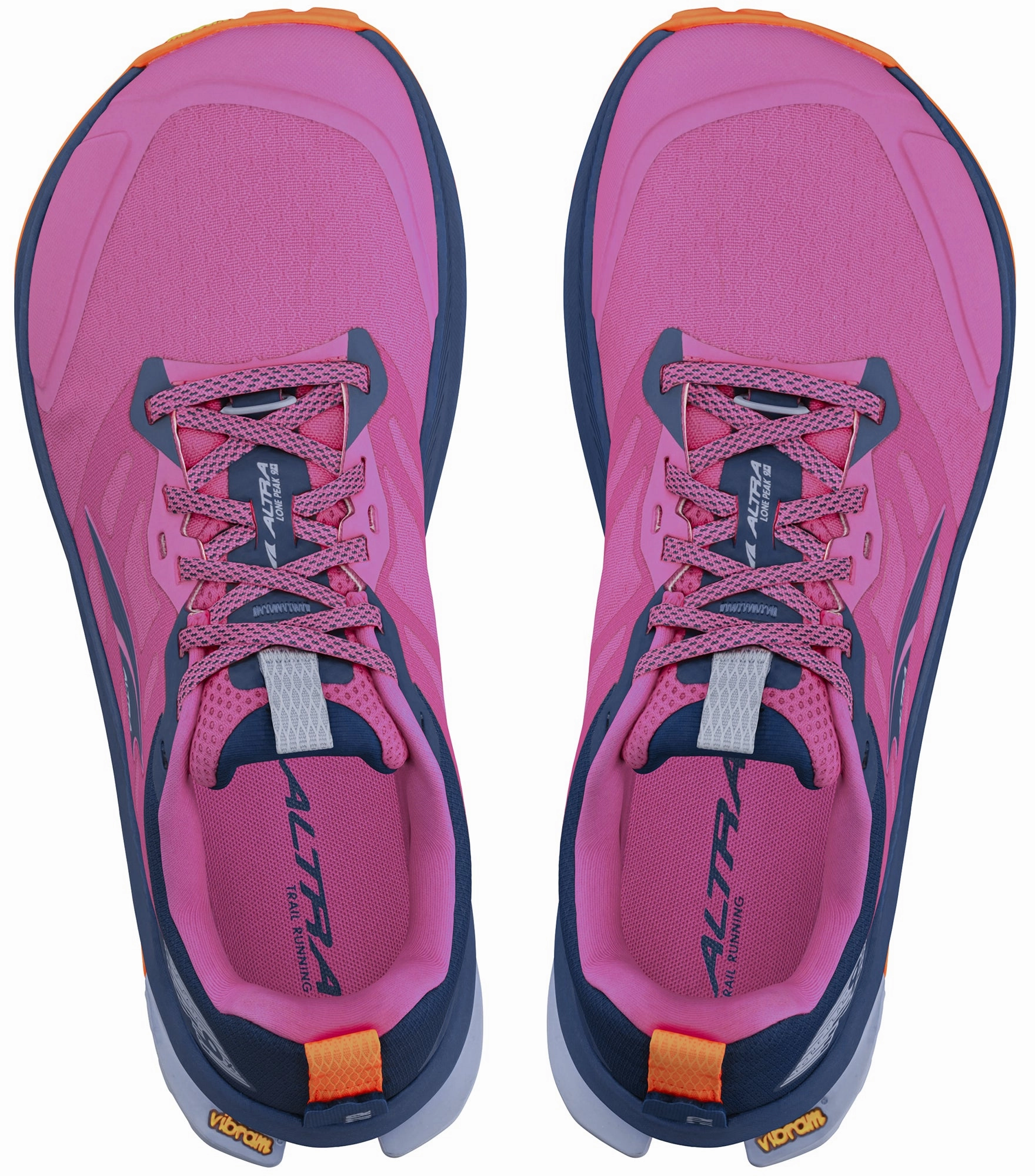 microfiber - feature shoes Altra Lone Peak 9  Womens Trail Running Shoes - Purple