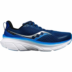 Saucony Guide 17 WIDE FIT Mens Running Shoes - Navy performance - enhancing