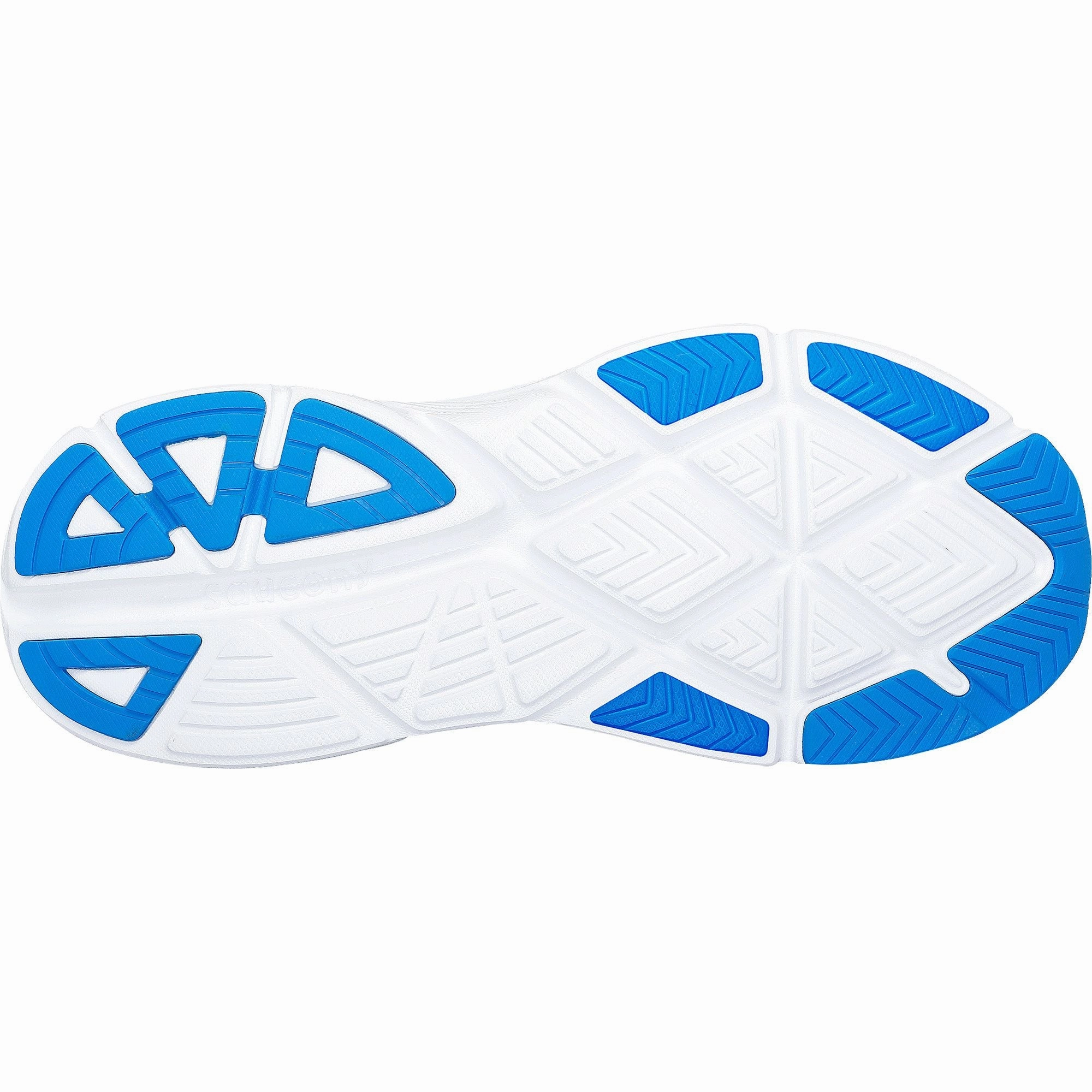 Saucony Guide 17 WIDE FIT Mens Running Shoes - Navy Dynamic Support Frame Tensile Web Support