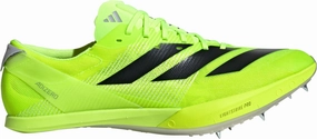 Rolling Motion System air pockets adidas Adizero Finesse Running Spikes - Yellow