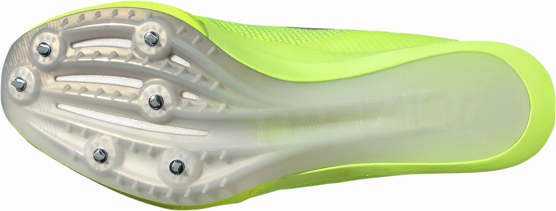 adidas Adizero Finesse Running Spikes - Yellow running in autumn shoes bendable running shoes
