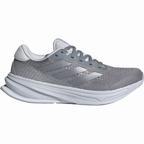 Heat Dissipation Tech Aerodynamic Heel Clip adidas Supernova Rise Womens Running Shoes - Grey