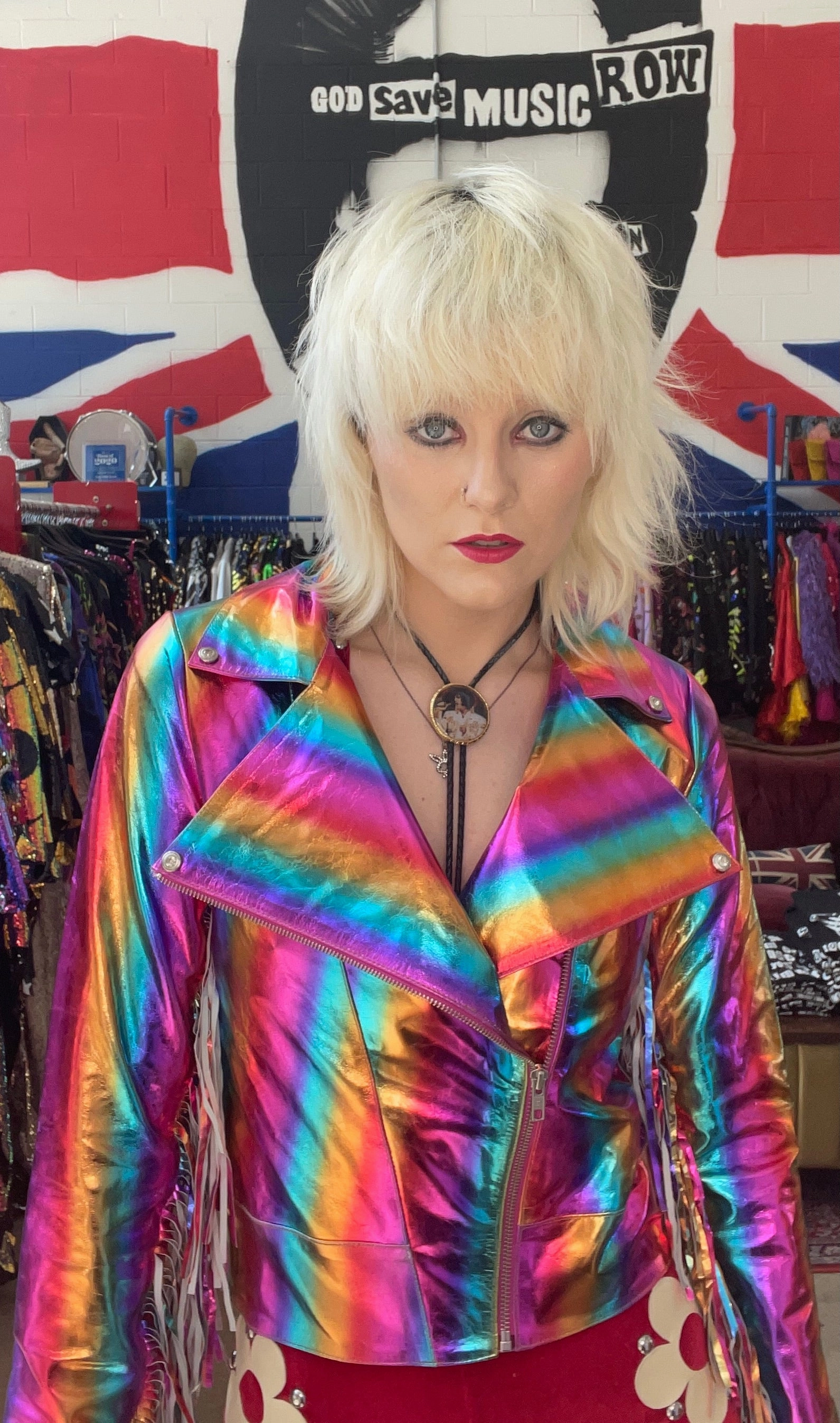 Any Old Iron Rainbow Moto Anti-pilling Mix - and - Match