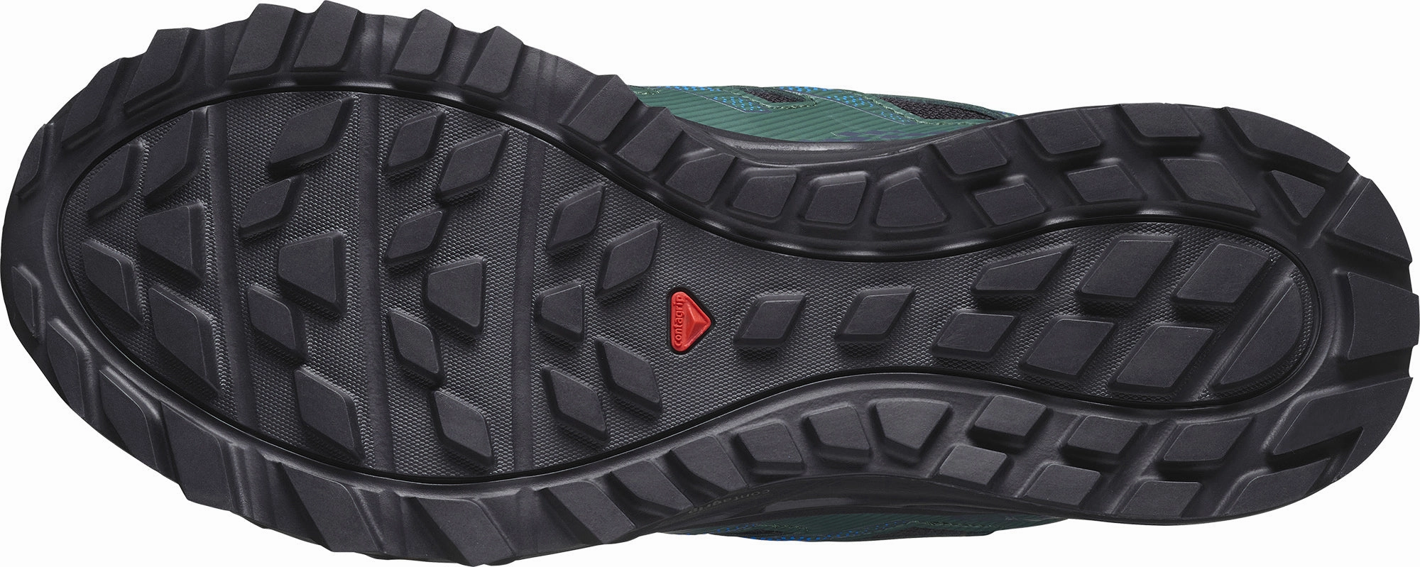 Salomon Wander GORE-TEX Mens Trail Running Shoes - Black Comfort Strapping