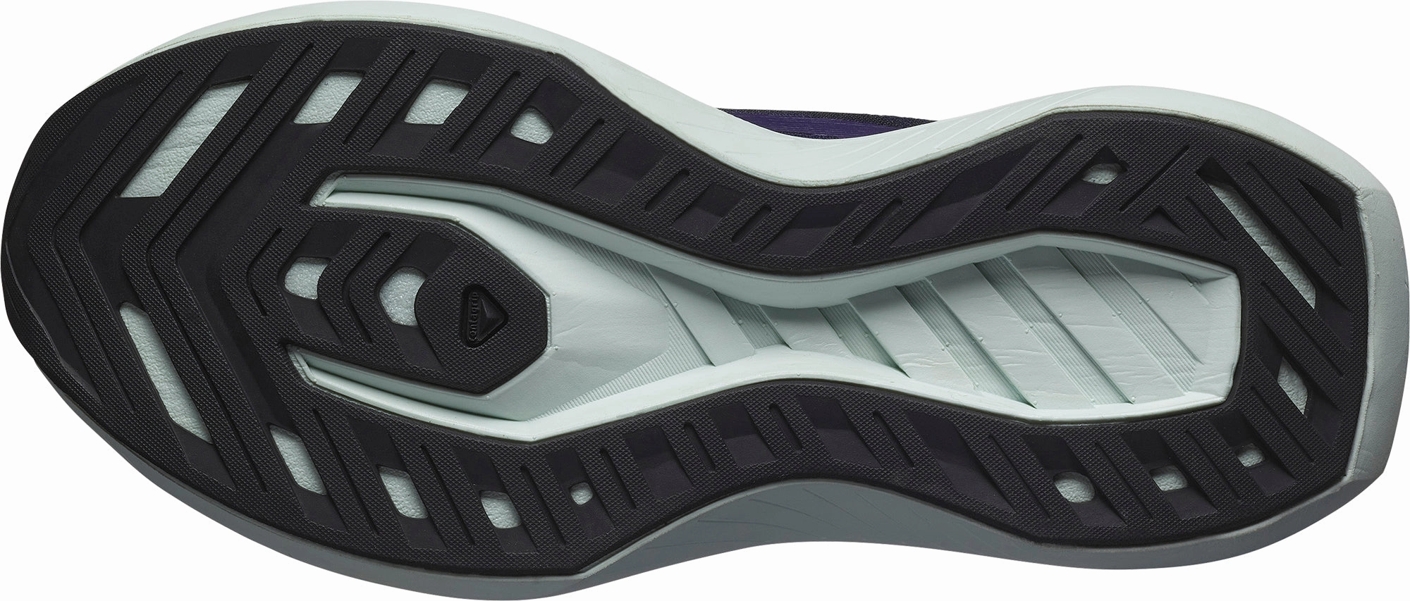 short - distance running shoes Salomon DRX Bliss 2 Womens Running Shoes - Purple