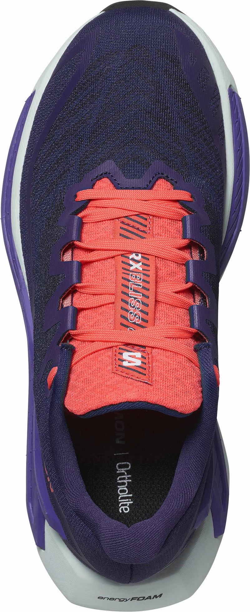 Salomon DRX Bliss 2 Womens Running Shoes - Purple supportive foam shoes weekend running