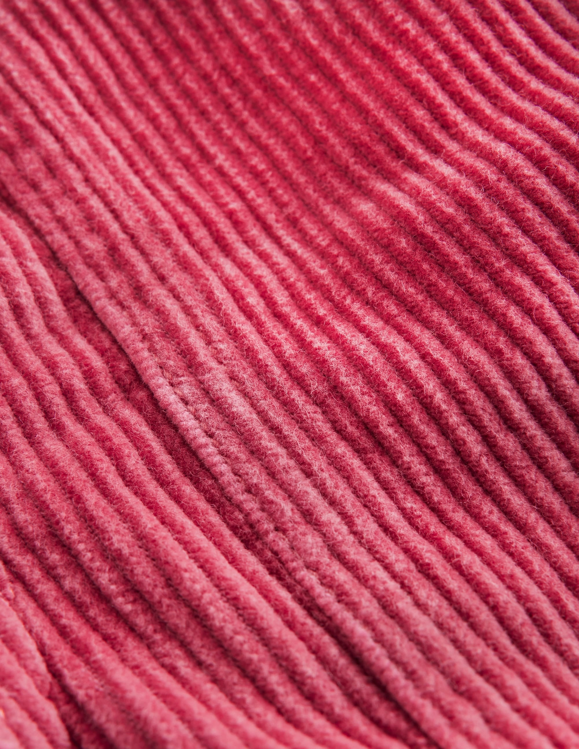 Timeless Utility Tough Style Pull-On Cord Trousers-Rose Petal Pink