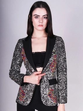 weekend Odor Control Treatment Any Old Iron Bejeweled Blazer