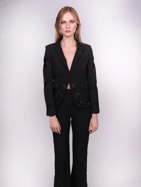 Layered Wear Any Old Iron Black Stars Suit