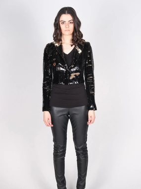 Any Old Iron Bronzino Tail Coat Mix - and - Match