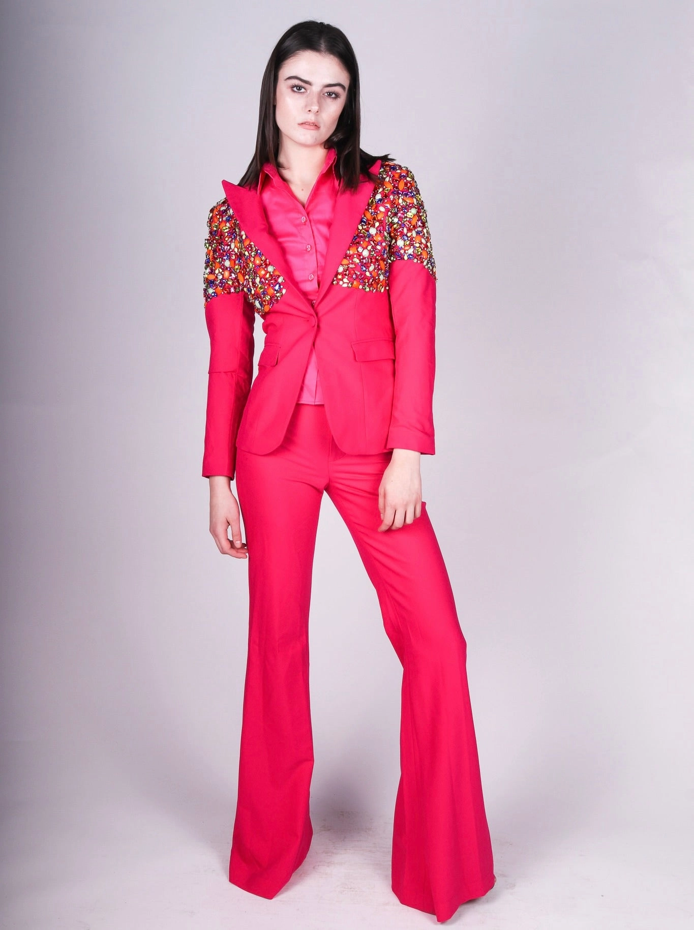 Fit For Work Any Old Iron Bubblegum Suit