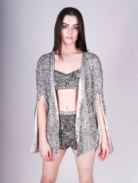 Anti Pilling Train Any Old Iron Diamonds Are 4 Ever Jacket