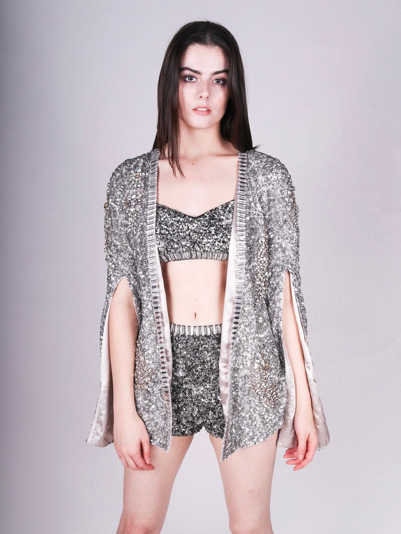 Anti Pilling Train Any Old Iron Diamonds Are 4 Ever Jacket