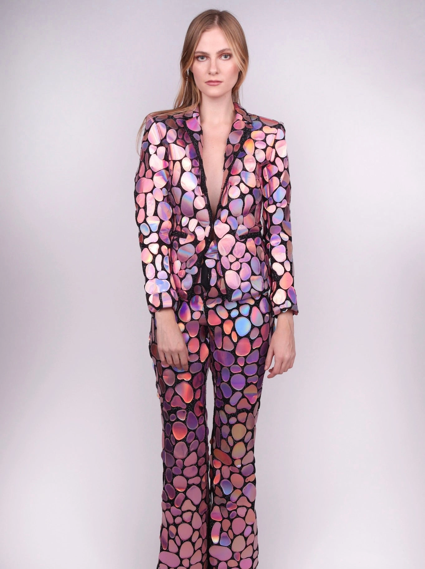 Casual Fit Any Old Iron Disc Suit