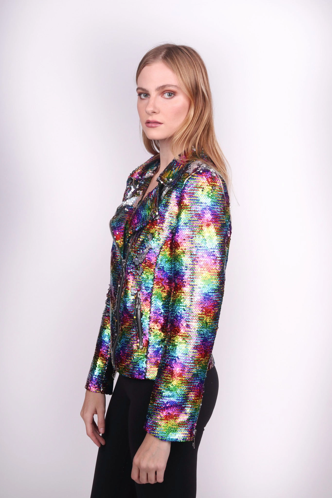 Any Old Iron Extra Rainbow Moto Ergonomic Stitching Ergonomic Cut