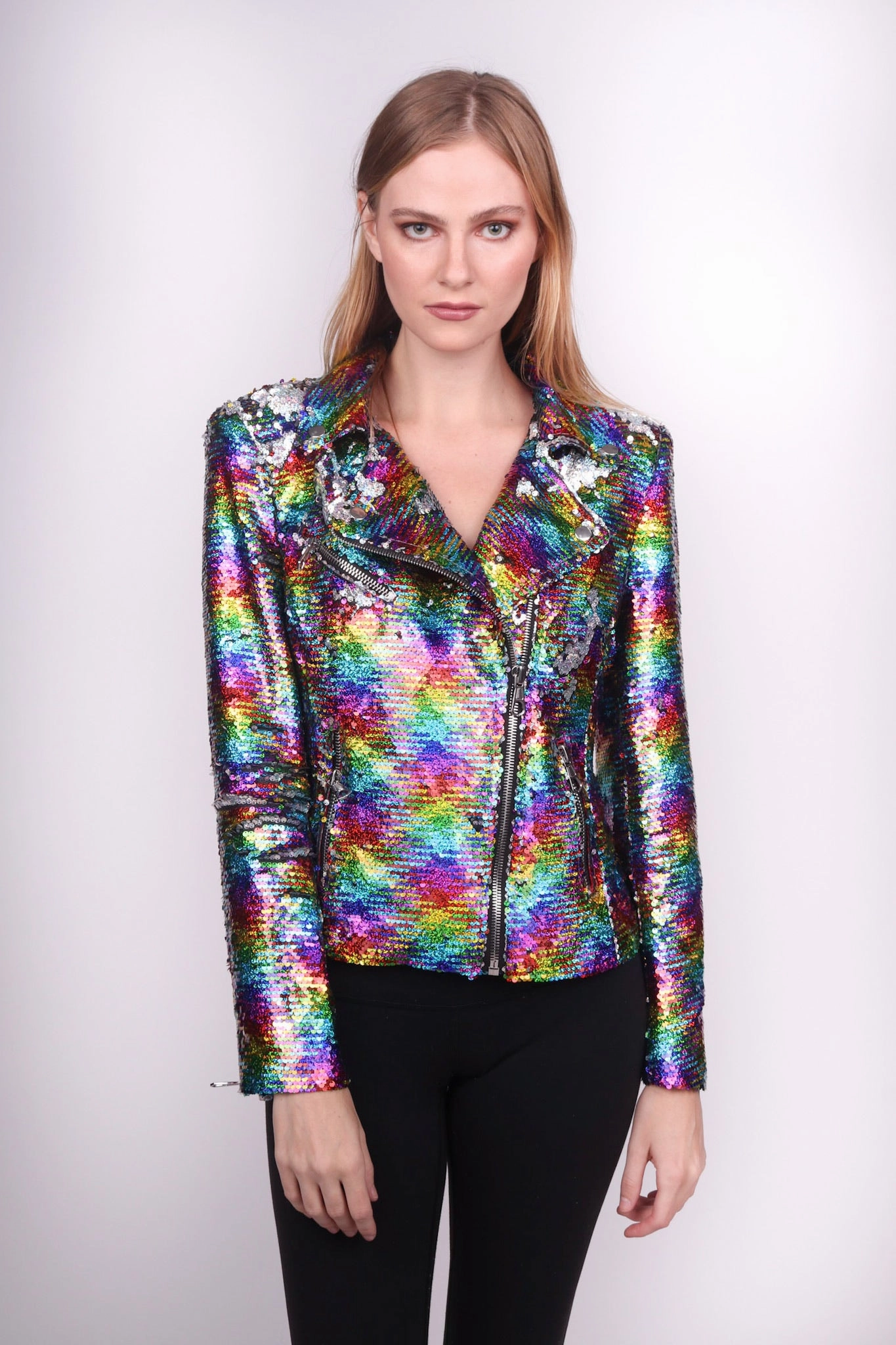 long sleeved Any Old Iron Extra Rainbow Moto