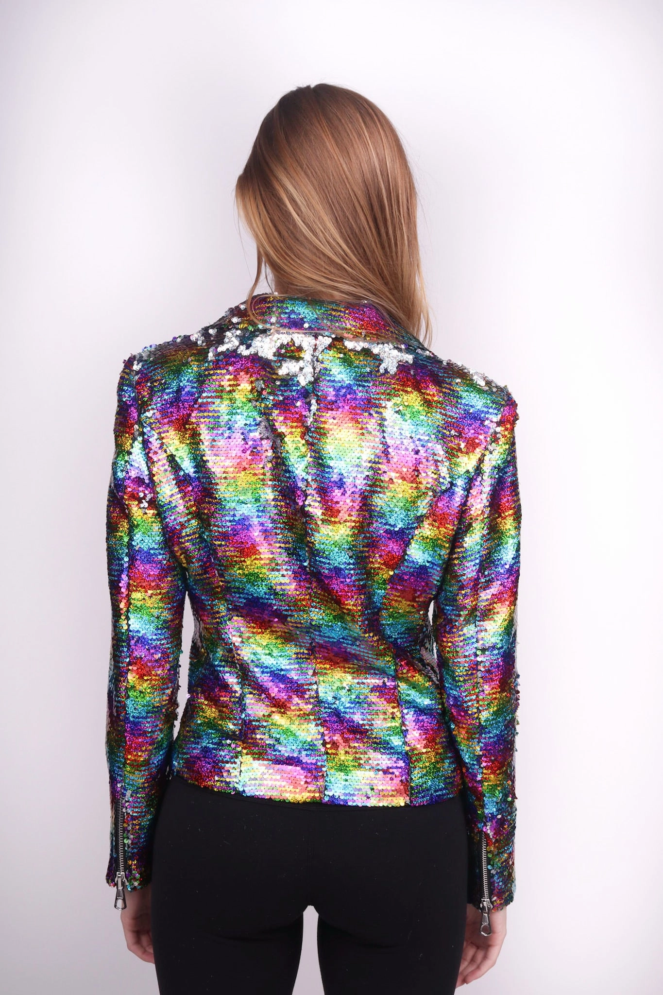 Any Old Iron Extra Rainbow Moto Polyester Model