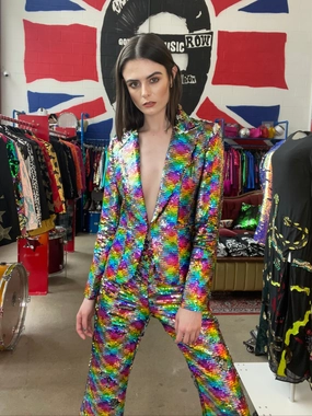 Any Old Iron Extra Rainbow Women's Suit Tailoring Enhancement Features