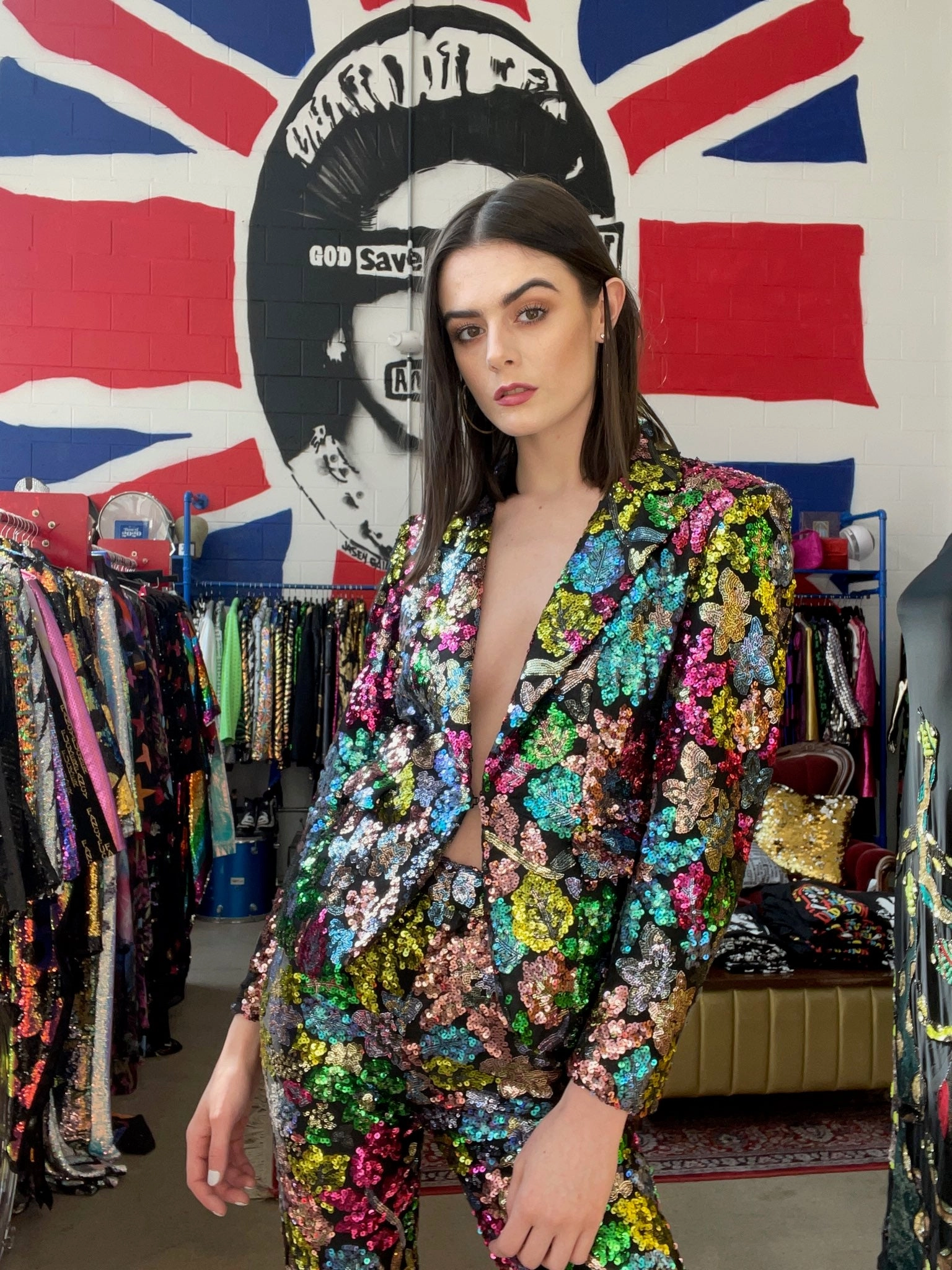 Comfortable Tailoring Perfect Fit Wear Any Old Iron Florally Suit