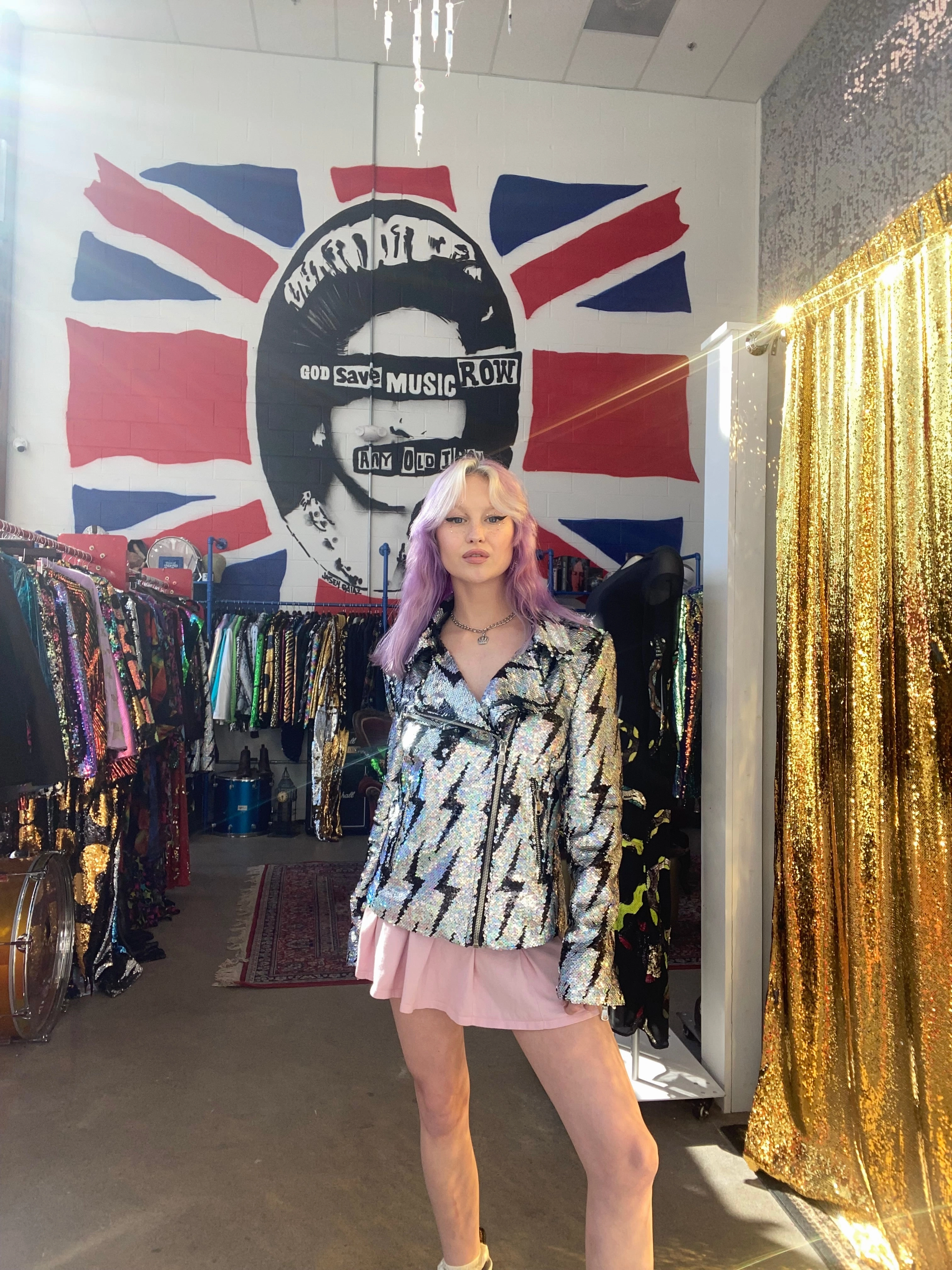 Any Old Iron Frightening Lightning Moto WaterproofSeams